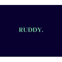 RUDDY. logo