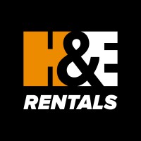 H&E Rentals logo