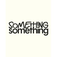 Something Something logo