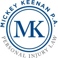 Mickey Keenan, P.A. - Personal Injury Attorneys logo