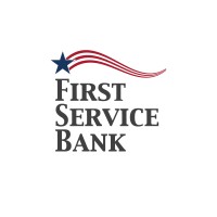 First Service Bank logo