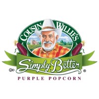 Cousin Willie’s Popcorn logo