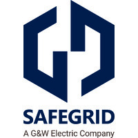 Safegrid – A G&W Electric Company logo