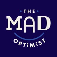The Mad Optimist by Soapy Soap Company logo