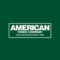 American Fence Company logo