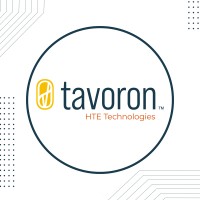 HTE Technologies, a Tavoron Company logo