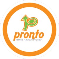 Pronto Heating and Air Conditioning logo