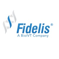 Fidelis, A BioIVT Company logo
