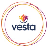 Vesta for Families logo