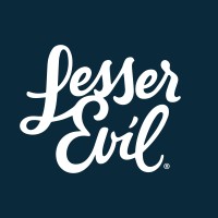 LesserEvil Brand Snack Co. logo