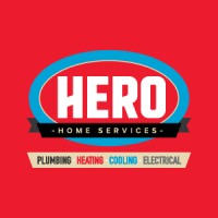 Hero: Plumbing, Heating, Cooling, Drains, Ducts & Electrical logo